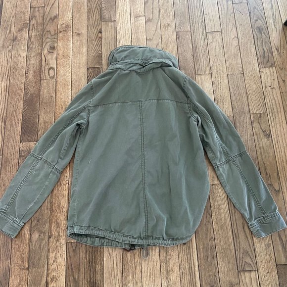 army green Roxy jacket - Picture 2 of 8